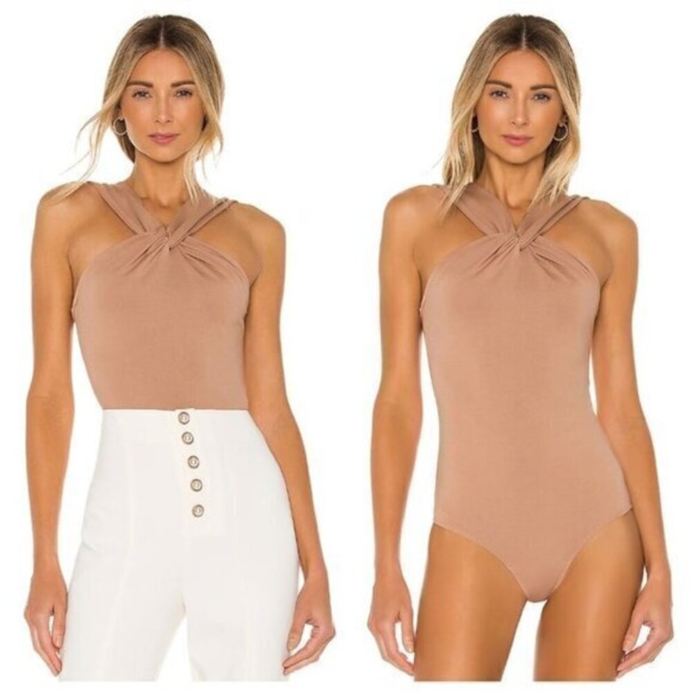 Lovers and Friends Therese Bodysuit - Nude